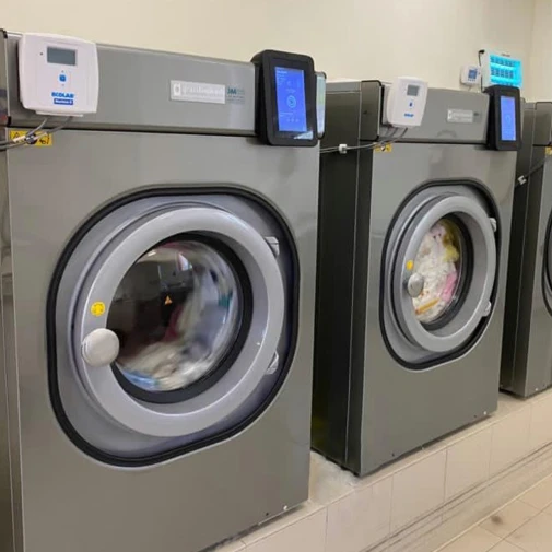 GP | Characteristics and use of the possibilities of an industrial washing machine
