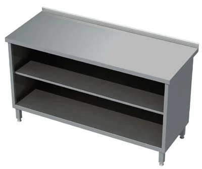 Stół Przyścienny Szafka Otwarta 500x700x850(h) mm.