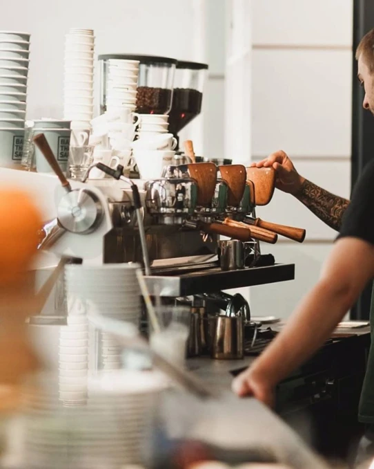 Ekspres ciśnieniowy SLAYER Espresso | 2-grupowy