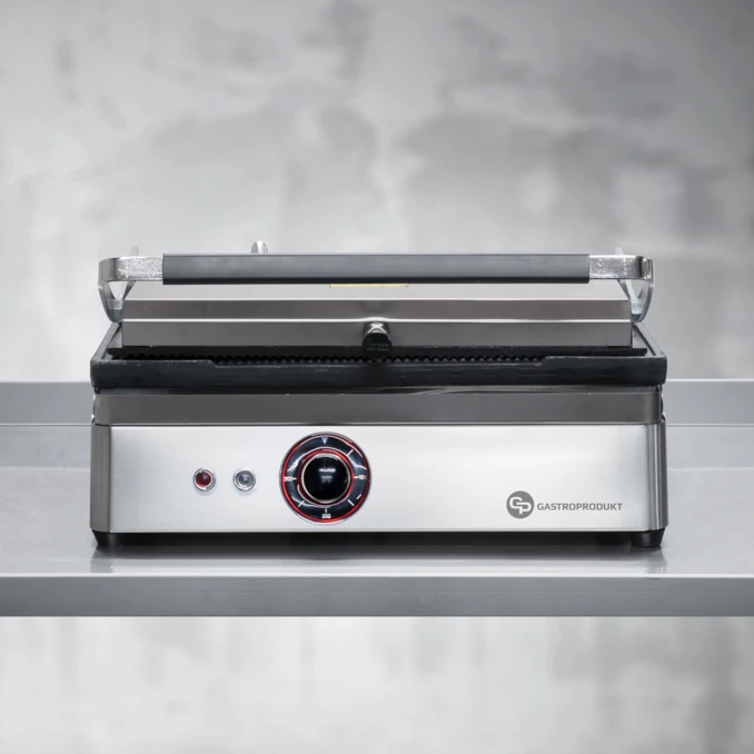 Grill kontaktowy MEGA PANINI XXL | PREMIUM