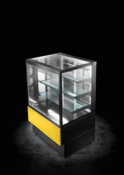 Witryna Ekspozycyjna Grzewcza LED (+65°C) | KHOT 1.8 | PREMIUM