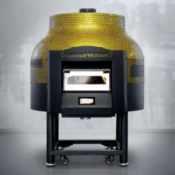 Piec obrotowy do pizzy elektryczny | GALADRI GOLD - 6 x Ø 300mm