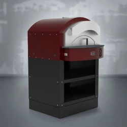 Piec do pizzy elektryczny | ALFA Forni ZENO 4 PIZZE | 500°C - COOPER