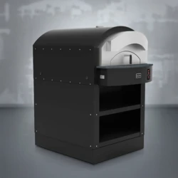 Piec do pizzy elektryczny | ALFA Forni ZENO 6 PIZZE | 500°C - BLACK